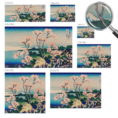 Carta da parati 3D fiori di ciliegio