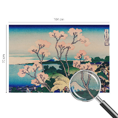 Carta da parati 3D fiori di ciliegio