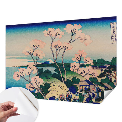 Carta da parati 3D fiori di ciliegio