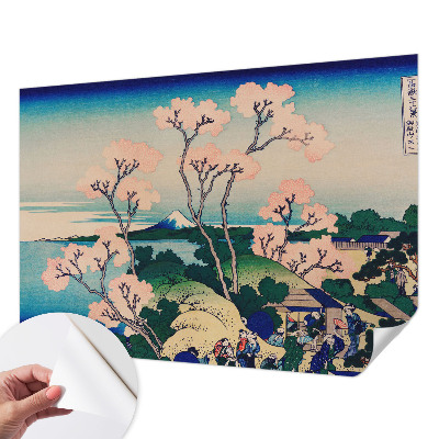 Carta da parati 3D fiori di ciliegio