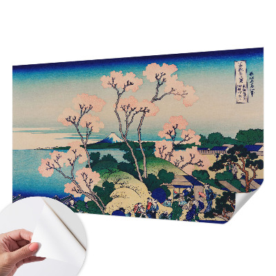 Carta da parati 3D fiori di ciliegio