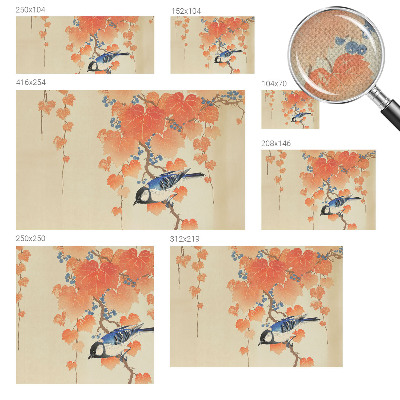 Carta da parati panoramica effetto 3D Wine Harmony