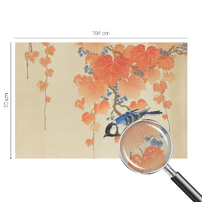 Carta da parati panoramica effetto 3D Wine Harmony