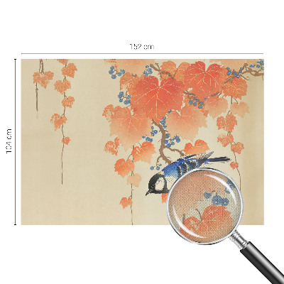 Carta da parati panoramica effetto 3D Wine Harmony