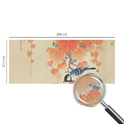 Carta da parati panoramica effetto 3D Wine Harmony