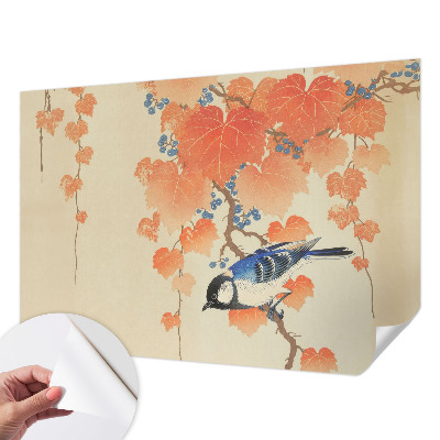 Carta da parati panoramica effetto 3D Wine Harmony