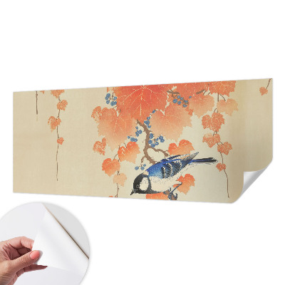 Carta da parati panoramica effetto 3D Wine Harmony