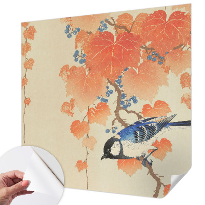 Carta da parati panoramica effetto 3D Wine Harmony