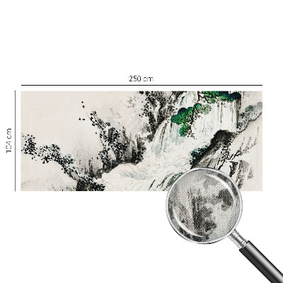 Fotomurale per bambini Cascata naturale