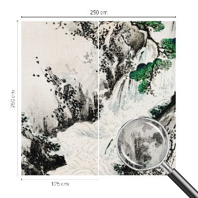 Fotomurale per bambini Cascata naturale