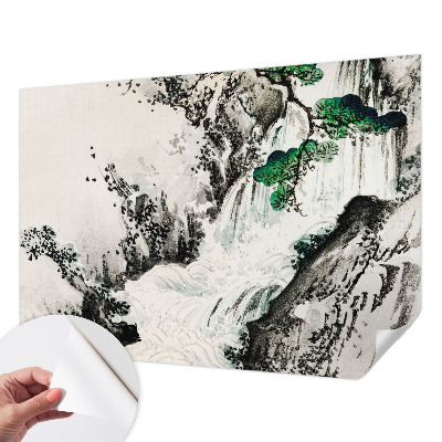 Fotomurale per bambini Cascata naturale