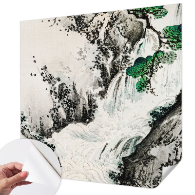 Fotomurale per bambini Cascata naturale