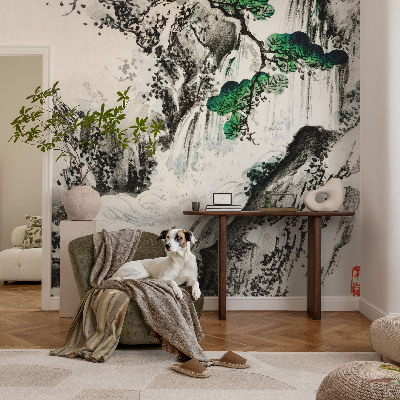 Fotomurale per bambini Cascata naturale