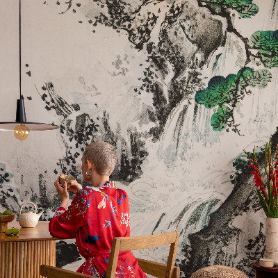 Fotomurale per bambini Cascata naturale