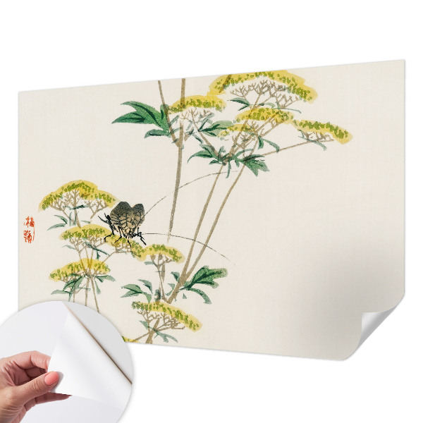 Fotomurale adesivo Fiori natura
