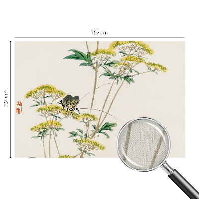 Fotomurale adesivo Fiori natura