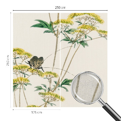 Fotomurale adesivo Fiori natura