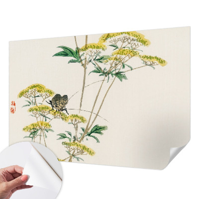 Fotomurale adesivo Fiori natura