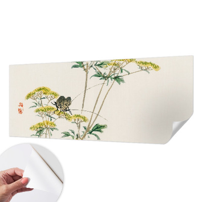 Fotomurale adesivo Fiori natura