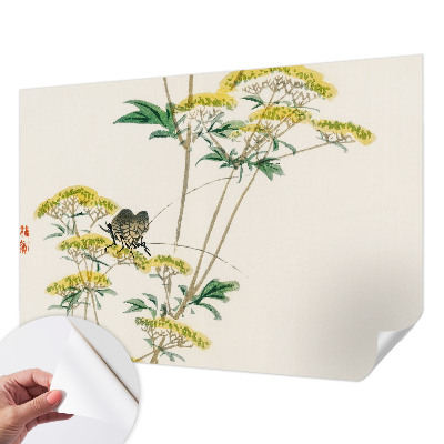 Fotomurale adesivo Fiori natura