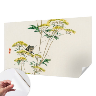 Fotomurale adesivo Fiori natura