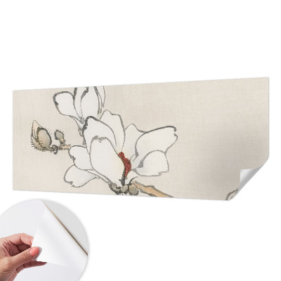 Carta da parati 3D Magnolie delicate
