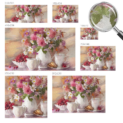 Fotomurale per cameretta Fiori selvatici