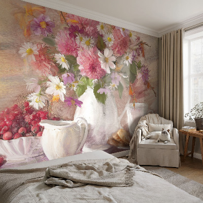 Fotomurale per cameretta Fiori selvatici