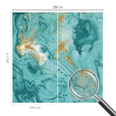 Carta da parati adesiva Onde del mare