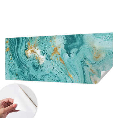 Carta da parati adesiva Onde del mare