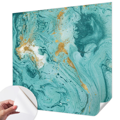 Carta da parati adesiva Onde del mare