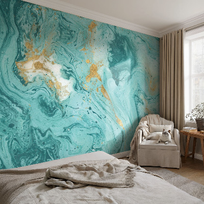 Carta da parati adesiva Onde del mare