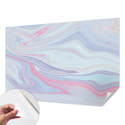 Fotomurale adesivo Vortice pastello
