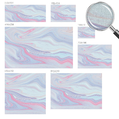 Fotomurale adesivo Vortice pastello