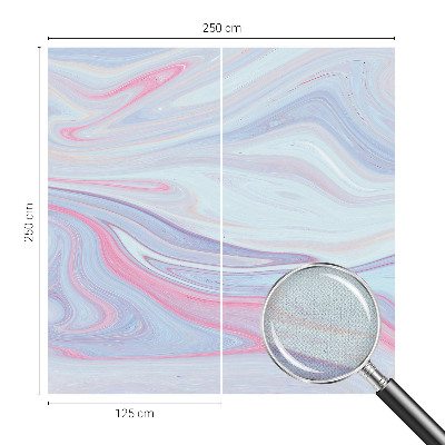 Fotomurale adesivo Vortice pastello