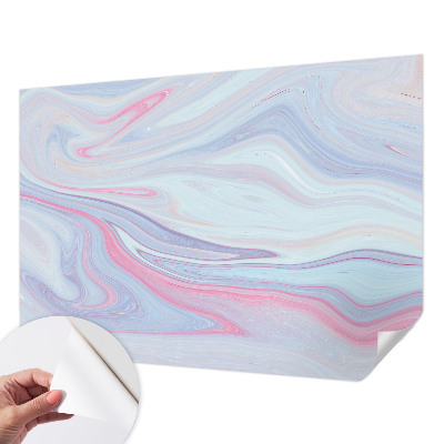 Fotomurale adesivo Vortice pastello