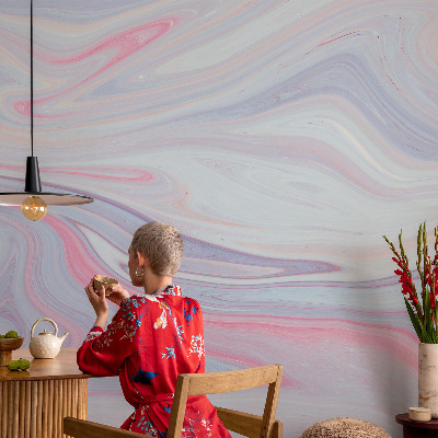 Fotomurale adesivo Vortice pastello