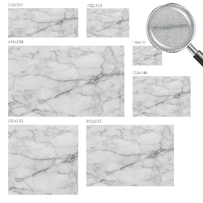 Carta da parati 3D Eleganza del marmo