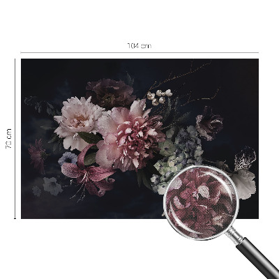 Fotomurale 3D Composizione floreale