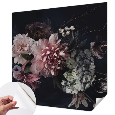Fotomurale 3D Composizione floreale