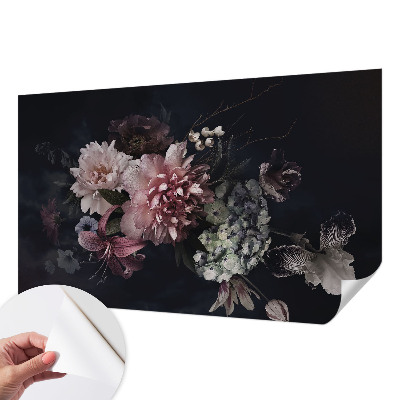 Fotomurale 3D Composizione floreale