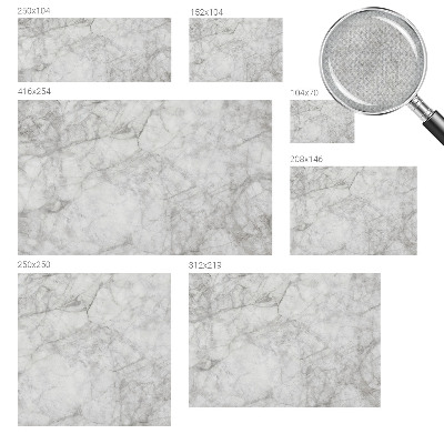 Fotomurale effetto 3D Eleganza del marmo