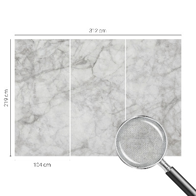 Fotomurale effetto 3D Eleganza del marmo