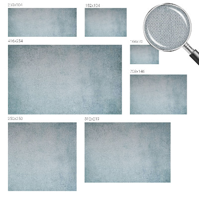 Carta da parati panoramica effetto 3D Terreni grigi