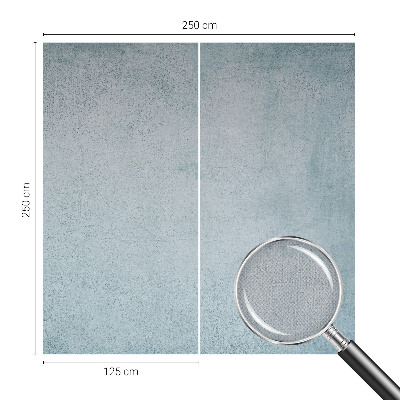 Carta da parati panoramica effetto 3D Terreni grigi