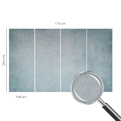 Carta da parati panoramica effetto 3D Terreni grigi