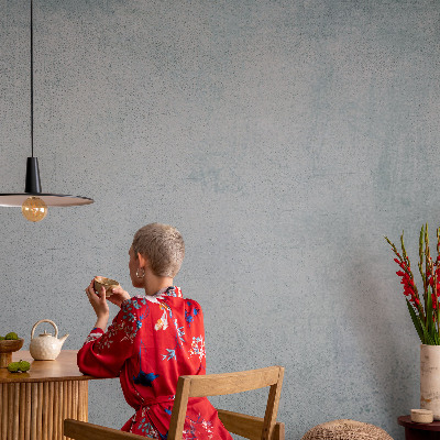 Carta da parati panoramica effetto 3D Terreni grigi