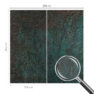 Carta da parati cameretta Superficie rustica