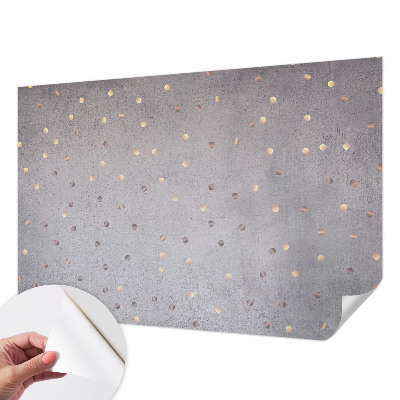 Fotomurale per cameretta punti simmetrici