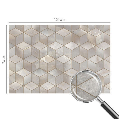 Fotomurale per bambini Mosaico geometrico